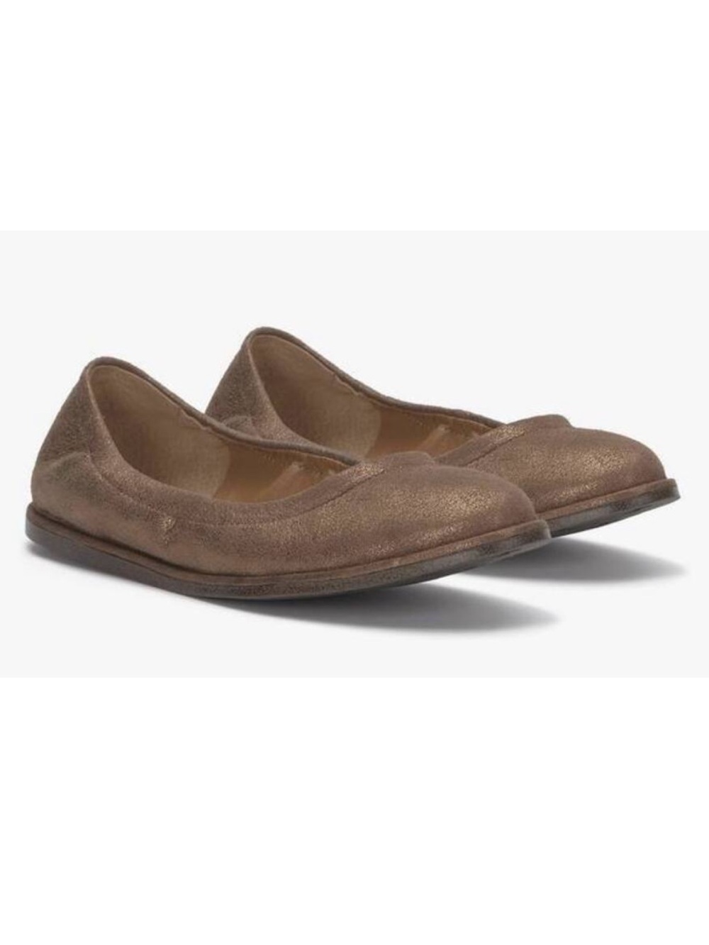 NWT 🧡Lucky Brand - Bronze Wimmie Ballet Flat - 8